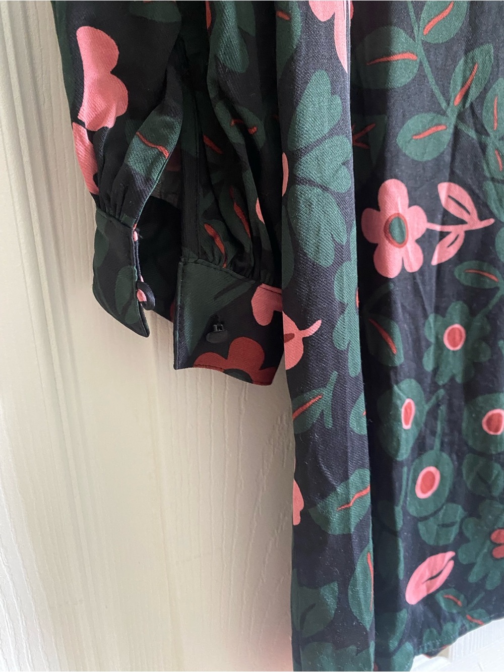 Boden retro floral dress - Picture 4 of 5